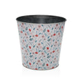 Maceta Versa Verdi Metal Minimalista 17,5 x 16,5 x 17,5 cm