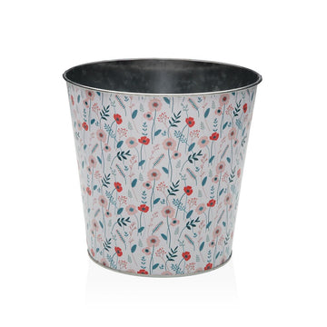 Maceta Versa Verdi Metal Minimalista 17,5 x 16,5 x 17,5 cm