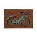 Felpudo Versa PVC Fibra de coco 40 x 2 x 60 cm Bicicleta