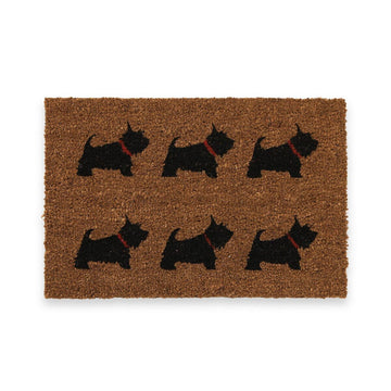 Felpudo Versa PVC Fibra de coco 40 x 2 x 60 cm Perro