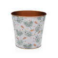 Maceta Versa Yule Metal Minimalista 17,5 x 16,5 x 17,5 cm