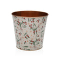 Maceta Versa Metal Minimalista Bayas 17,5 x 16,5 x 17,5 cm