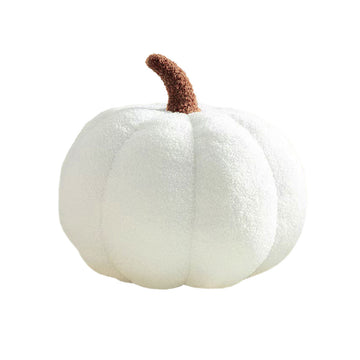 Cojín Versa Blanco Calabaza 20 x 10 x 20 cm