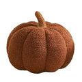 Cojín Versa Marrón Calabaza 28 x 14 x 28 cm