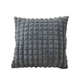 Cojín Versa Gris 45 x 45 cm