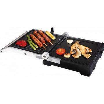 Plancha de Cocina JATA GR1100 2000W Negro