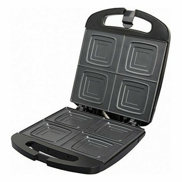 Sandwichera JATA Negro 1500 W