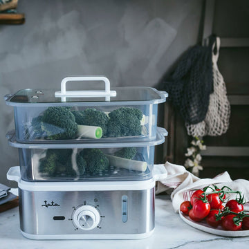 Vaporera JATA CV623 Plástico 800 W