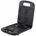 Sandwichera JATA JESW1551 XXL Negro 1400 W