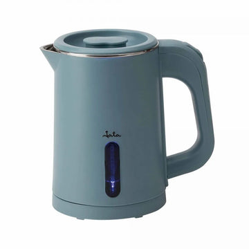 Hervidor JATA JEHA1808 Azul Plástico 1000 W 0,8 L