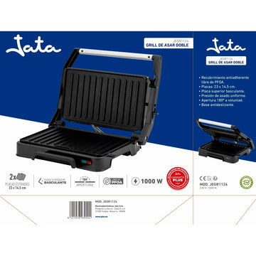 Plancha de Cocina JATA JEGR1124