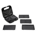 Sandwichera JATA JESW2010 Negro 750 W