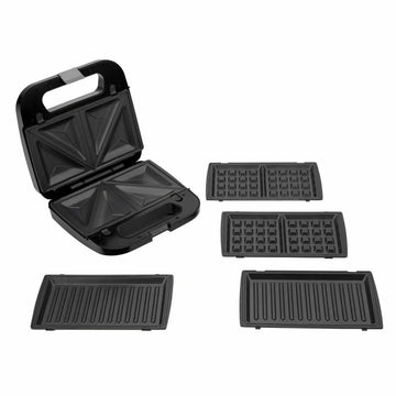 Sandwichera JATA JESW2010 Negro 750 W