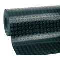 Alfombra Productos Gol Negro Caucho Círculo 1,2 x 10 m