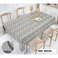 Mantel en rollo Productos Gol Circle Gold 140 cm x 20 m