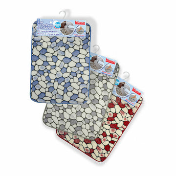 Alfombra de baño Hidalgo Piedras 40 x 60 cm