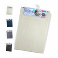 Alfombra de baño Hidalgo Shaggy 45 x 75 cm