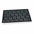 Felpudo Hidalgo Gris 45 x 75 cm 75 x 45 x 0,5 cm Hojas