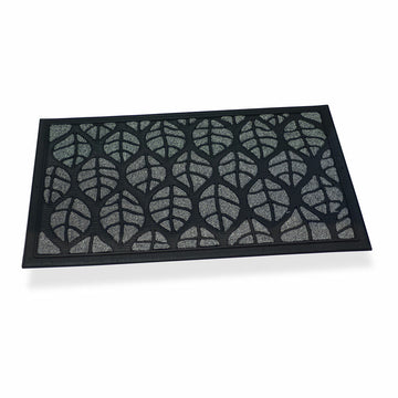 Felpudo Hidalgo Gris 45 x 75 cm 75 x 45 x 0,5 cm Hojas