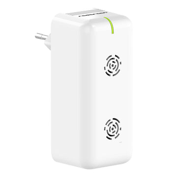 Ahuyentador Ultrasónico de Insectos y Roedores Mini Radarcan Blanco