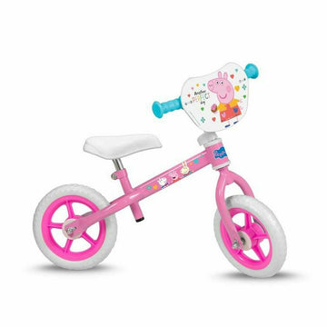 Bicicleta Infantil Toimsa TOI195 Rosa 10" + 2 Años