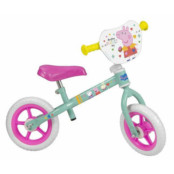 Bicicleta Infantil Toimsa Peppa Pig 10" + 3 años