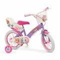 Bicicleta Infantil Paw Patrol  Toimsa TOI1480                         14" Púrpura