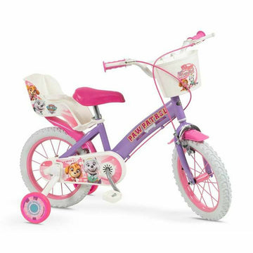 Bicicleta Infantil Paw Patrol  Toimsa TOI1480                         14" Púrpura
