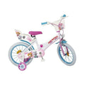 Bicicleta Infantil PAW PATROL Toimsa TOI1681                         16" Blanco Multicolor