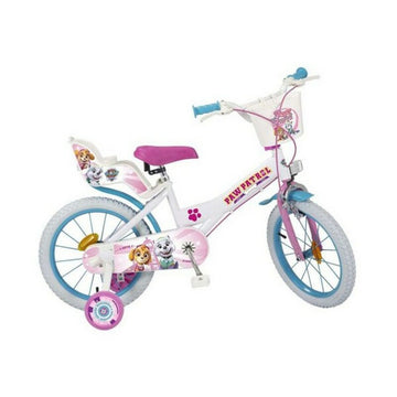 Bicicleta Infantil PAW PATROL Toimsa TOI1681                         16" Blanco Multicolor