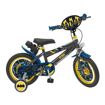Bicicleta Infantil Batman 14" Negro (Reacondicionado A)