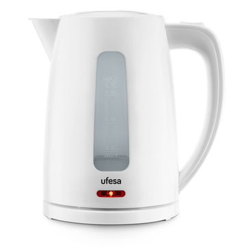 Hervidor UFESA EYRE 2200W 1,7L Blanco Plástico 2200 W 1,7 L