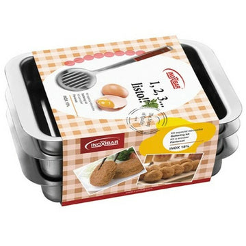 Rustidera Inoxibar 59271 Acero 21 x 15 cm (3 Unidades)