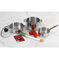Batería de Cocina Inoxibar Acero