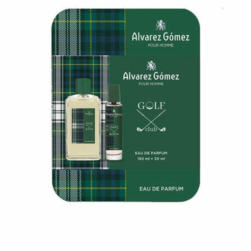 Set de Perfume Hombre Alvarez Gomez GOLF CLUB EDP 2 Piezas