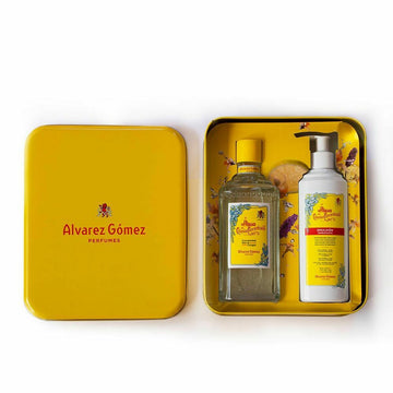 Set de Perfume Unisex Alvarez Gomez Agua de Colonia Concentrada EDC 2 Piezas