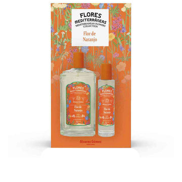 Set de Perfume Mujer Alvarez Gomez FLORES MEDITERRANEAS 2 Piezas