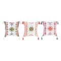 Cojín DKD Home Decor 8424001817528 Multicolor Árabe 40 x 10 x 40 cm Flecos (3 Piezas)