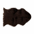 Alfombra DKD Home Decor Marrón Con pelo 60 x 90 x 2 cm