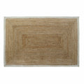 Alfombra DKD Home Decor Blanco Marrón claro Scandi 200 x 290 x 1 cm