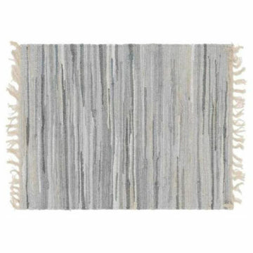 Alfombra DKD Home Decor Algodón Piel Indio (160 x 230 x 1 cm)