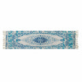Alfombra DKD Home Decor Azul Algodón Chenille (60 x 240 x 1 cm)
