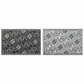 Alfombra DKD Home Decor Blanco Negro Étnico (2 Unidades) (120 x 180 cm)