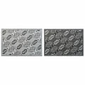 Alfombra DKD Home Decor Blanco Negro Étnico (2 Unidades) (150 x 210 cm)