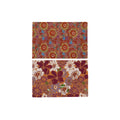 Felpudo DKD Home Decor Goma Multicolor 2 Unidades Fibra de coco (60 x 40 x 1,5 cm)
