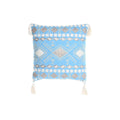 Cojín DKD Home Decor Azul Blanco 40 x 15 x 40 cm