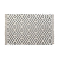 Alfombra DKD Home Decor Negro Blanco (120 x 190 x 0,7 cm)