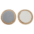 Salvamantel DKD Home Decor Individual Algodón Fibra (20 x 20 x 1 cm) (2 Unidades)
