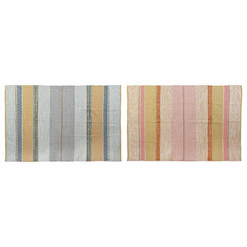 Alfombra DKD Home Decor Multicolor Moderno (2 Unidades) (160 x 230 x 1 cm)