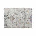 Alfombra DKD Home Decor Blanco Árabe (120 x 180 x 0,75 cm)